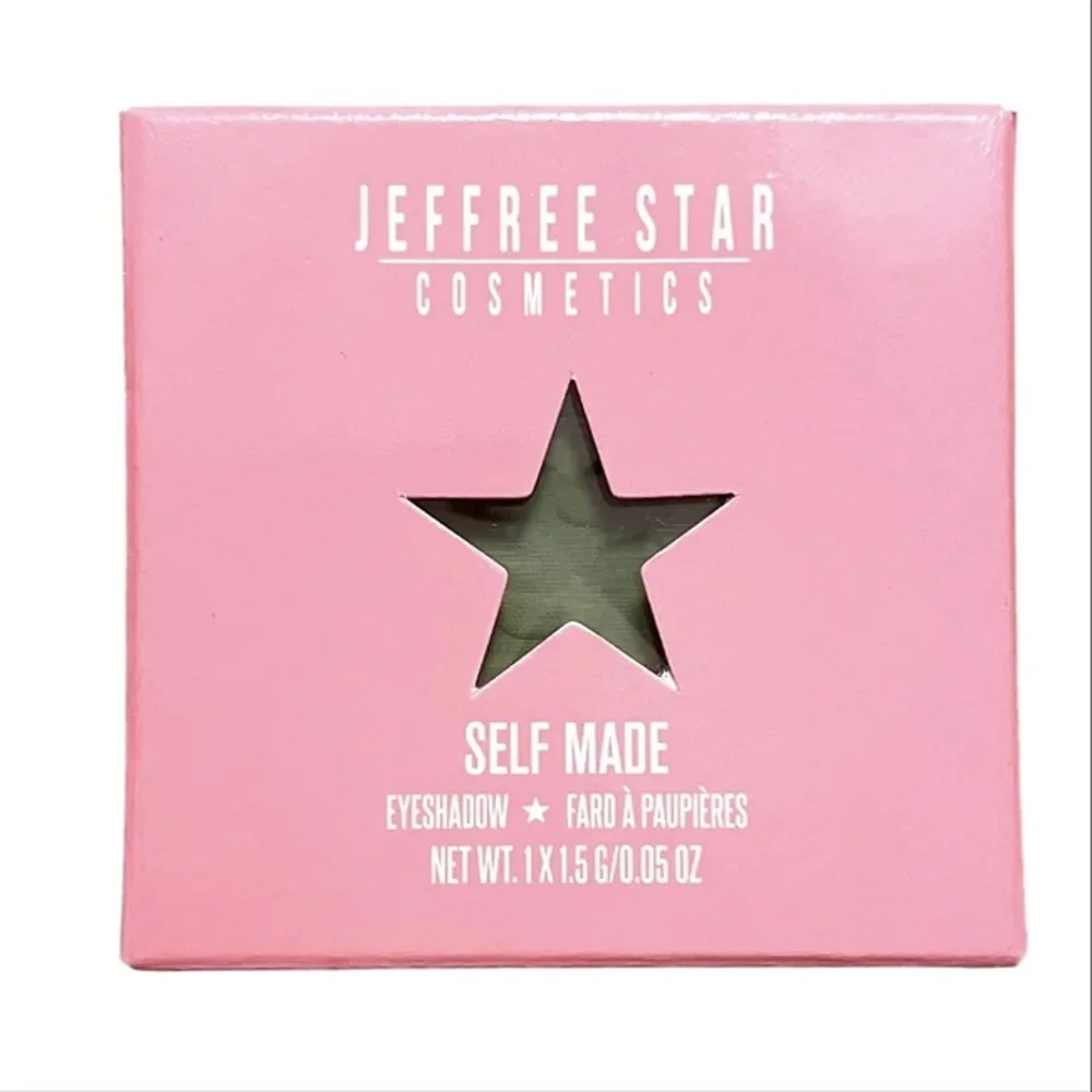 Jeffree Star Artistry Series Eyeshadow Singles (2) Self Made & Grand Prismatic